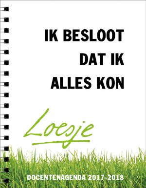 Cover Docentenagenda 2017-2018