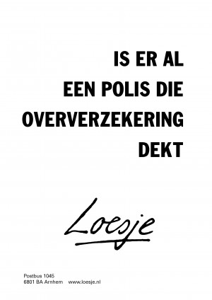 Is er al een polis die oververzekering dekt