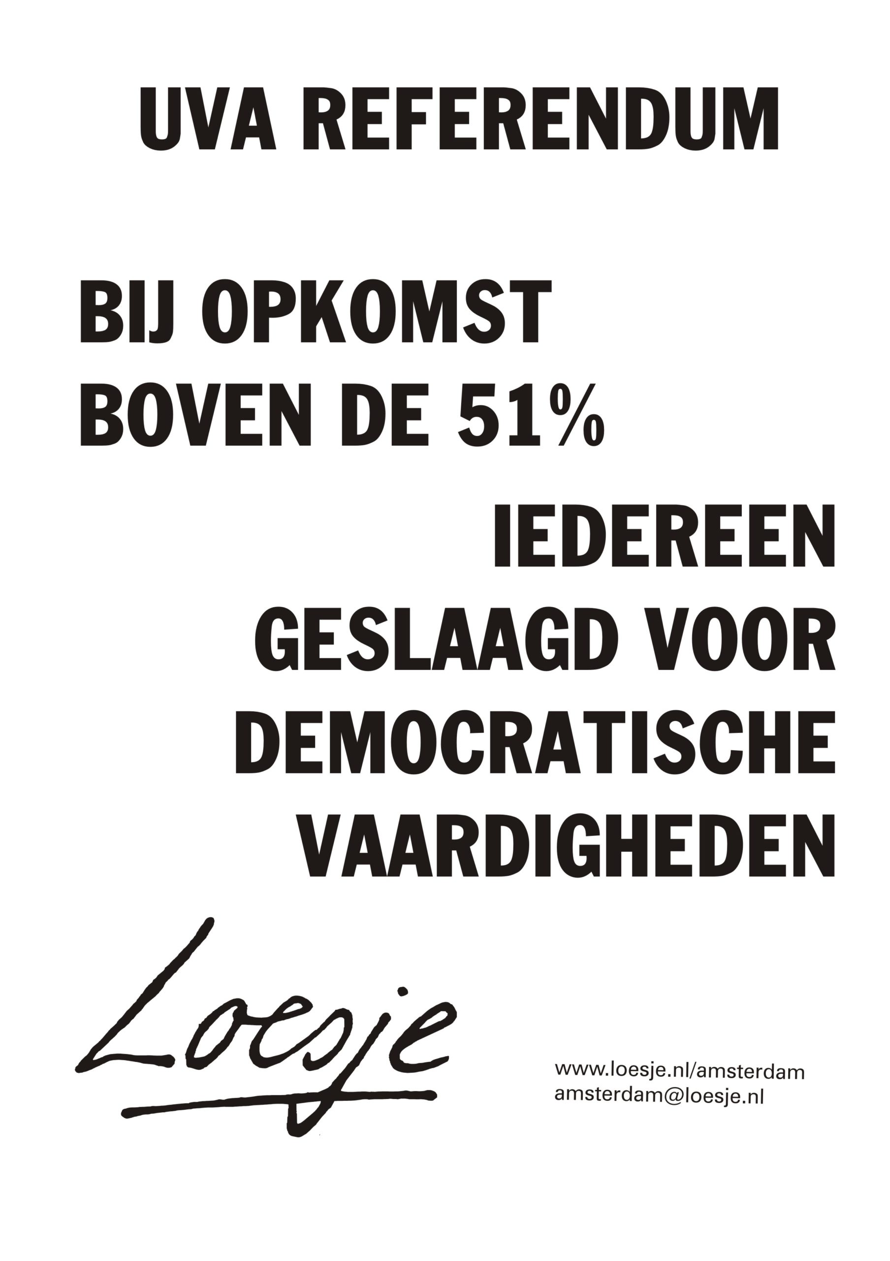 Leraren. Ze slaan nergens op em zowel kan je ze laten ontslaan Loesje