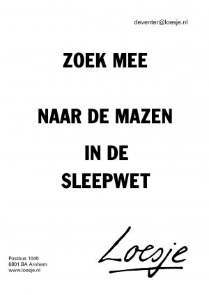 Zoek mee naar de mazen in de sleepwet