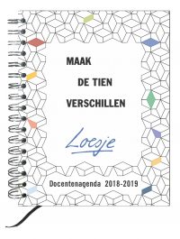 Loesje docentenagenda 2018-2019