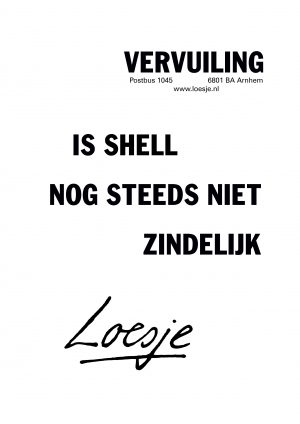 Vervuiling is Shell nog steeds niet zindelijk