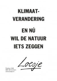 Klimaatverandering klimaatmars
