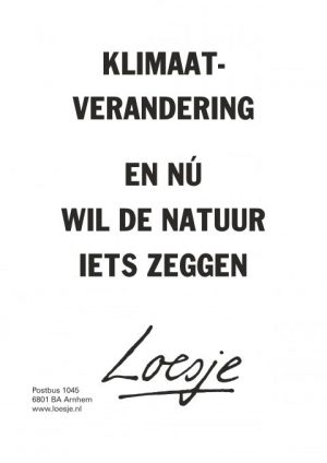 Klimaatverandering klimaatmars