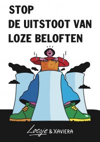 Stop de uitstoot van loze beloften