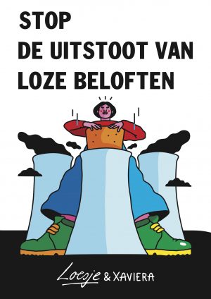 Stop de uitstoot van loze beloften