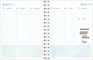 Loesje docentenagenda 19-20 indeling