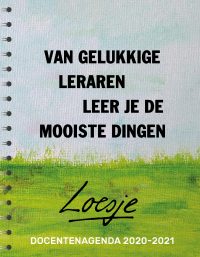 Docentenagenda van Loesje 2020-2021
