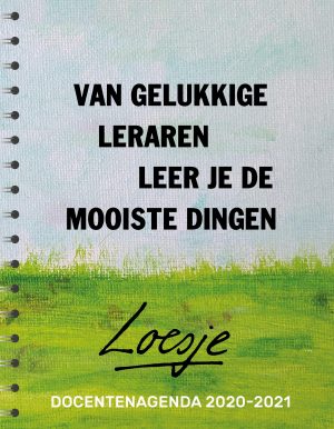 Docentenagenda van Loesje 2020-2021