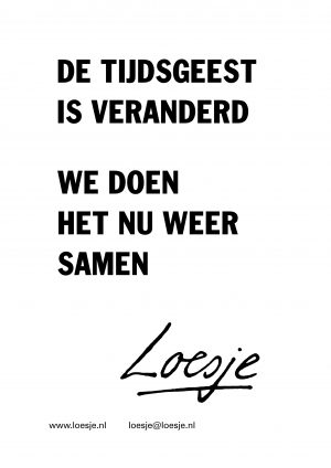 tijdsgeest