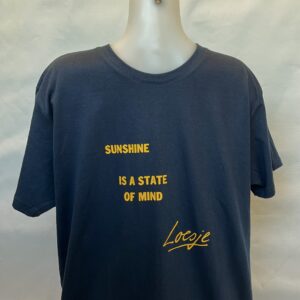 Loesje heren shirt -Sunshine is a state of mind