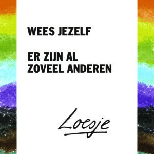 Posterpakket paarse vrijdag