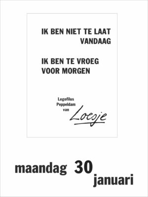 30 januari 2023