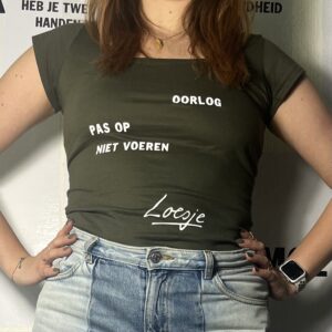 Loesje vrouwen T-shirt