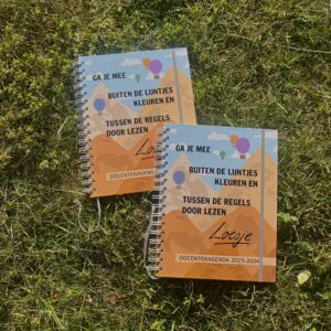 Aanbieding Loesje docentenagenda