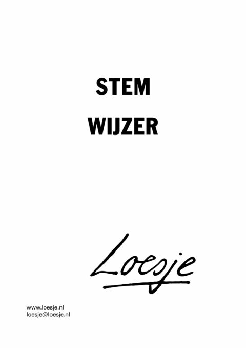 Stem wijzer