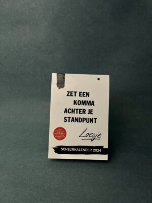 Originele kerstcadeaus - Scheurkalender 2024 - Loesje