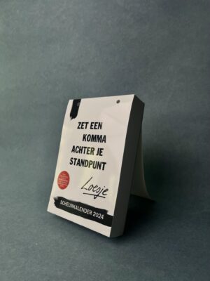 Originele kerstcadeaus - Scheurkalender 2024 - Loesje