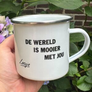 Loesje-mok de wereld is mooier met jou