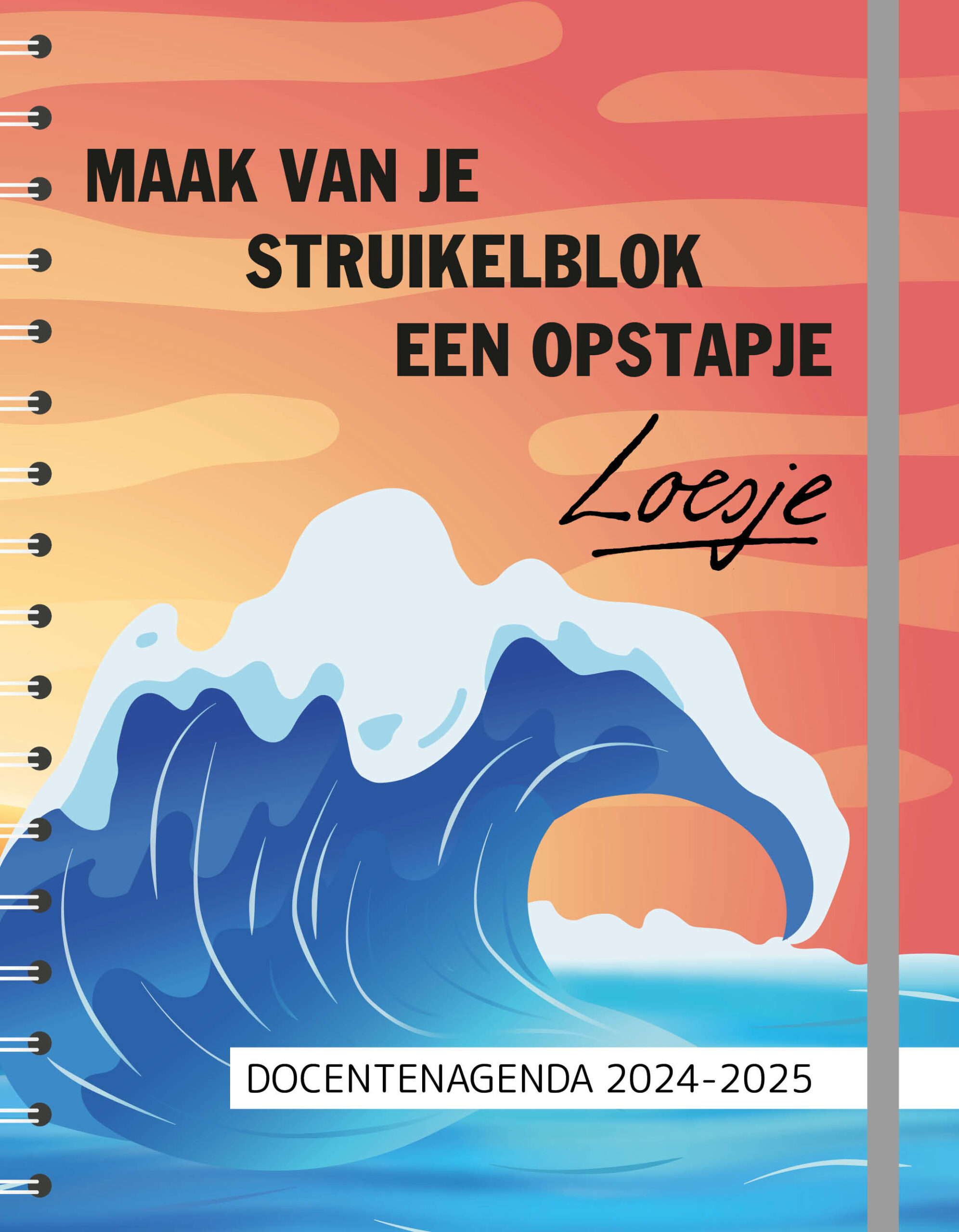 Loesje docentenagenda 20242025 Loesje