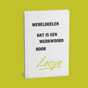 Werelddelen is een werkwoord hoor - Jaaroverzicht 2024