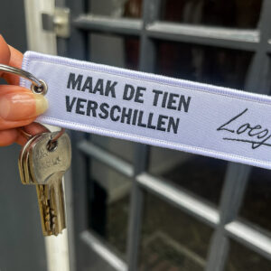 Loesje sleutelhanger - Maak de tien verschillen