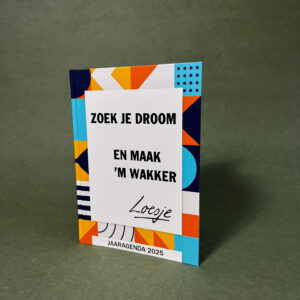 Jaaragenda 2025 - Zoek je droom en maak ´m wakker