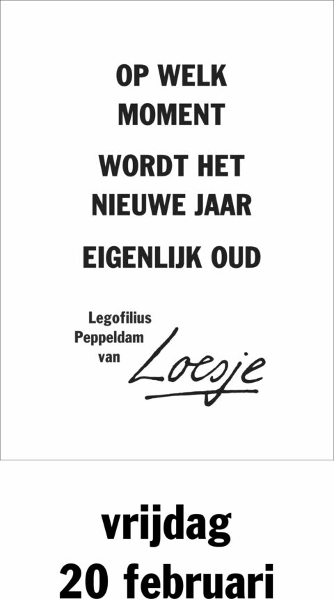 Op welk moment wordt het nieuwe jaar eigenlijk oud