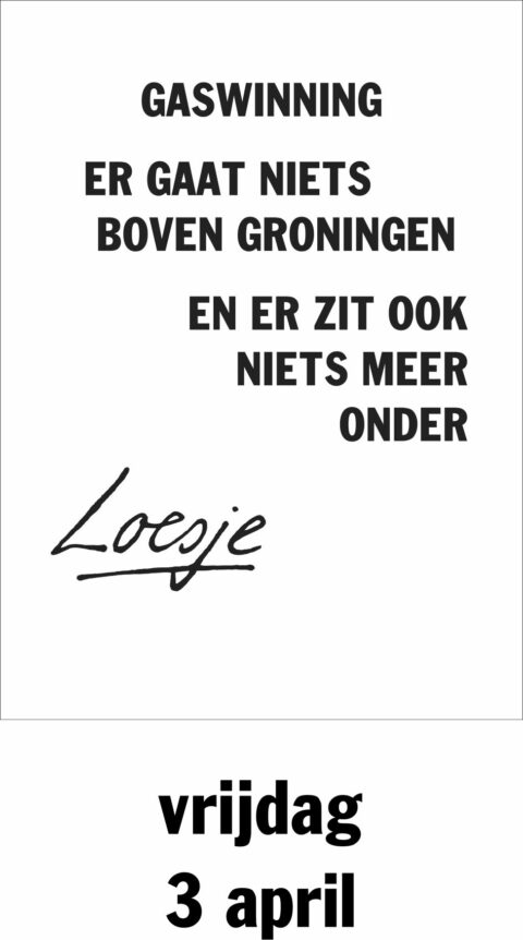 Gaswinning er gaat niets boven Groningen en er zit ook niets meer onder