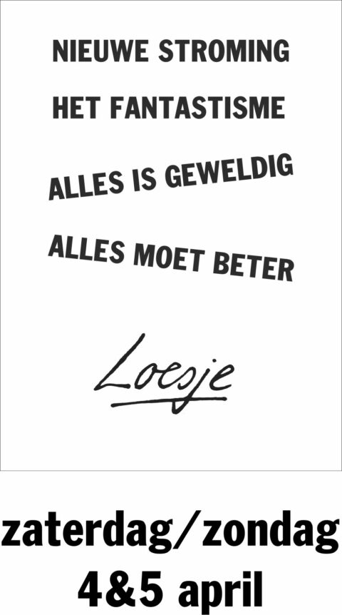 Nieuwe stroming het fantastisme alles is geweldig alles moet beter