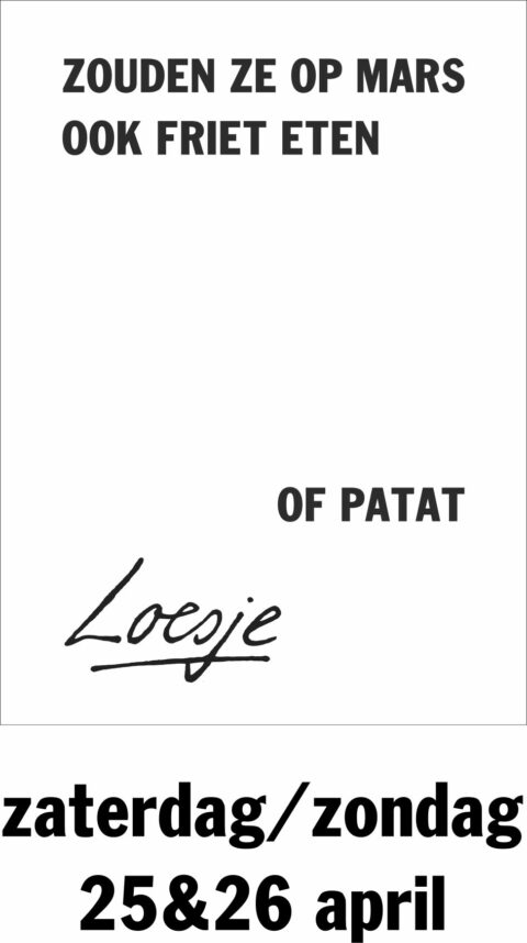 Zouden ze op mars ook friet eten of patat