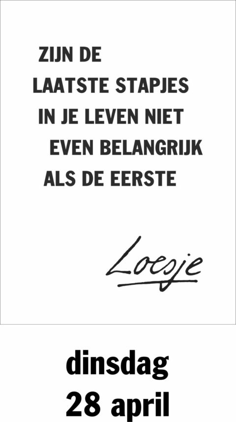 Zijn je laatste stapjes niet even belangrijk als de eerste