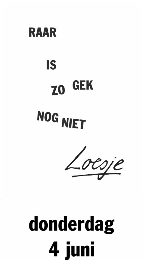 Raar is zo gek nog niet