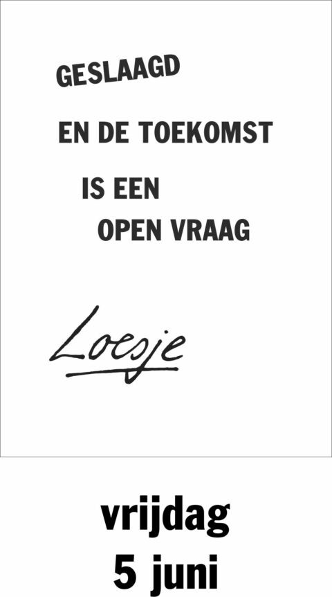 Geslaagd en de toekomst is een open vraag
