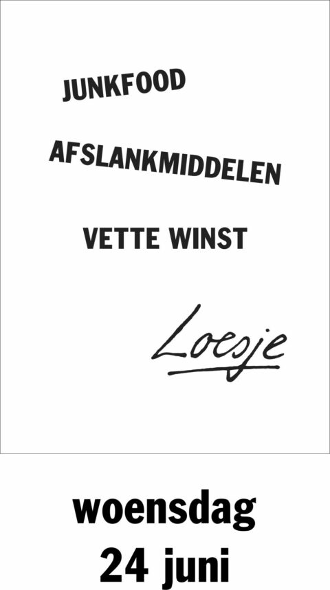 Junkfood afslankmiddelen vette winst