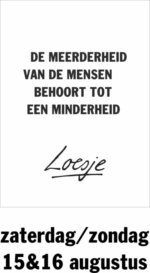 De meerderheid van de mensen behoort tot een minderheid