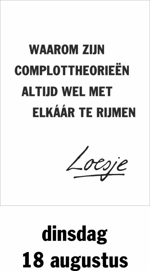 Waarom zijn complottheotrieen altijd wel met elkaar te rijmen