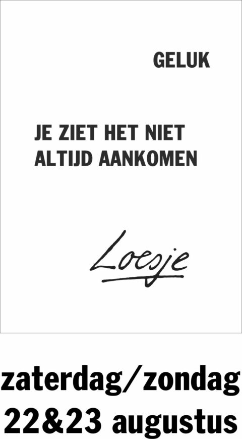 Geluk je ziet het niet altijd aankomen
