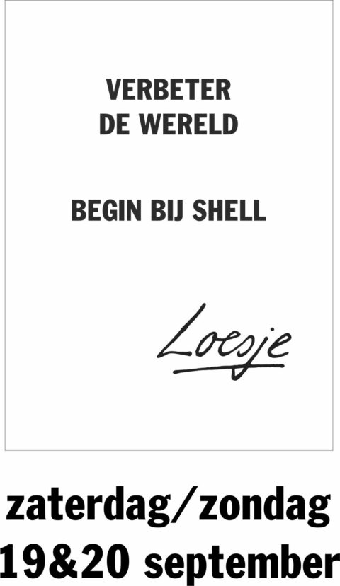 Verbeter de wereld begin bij Shell