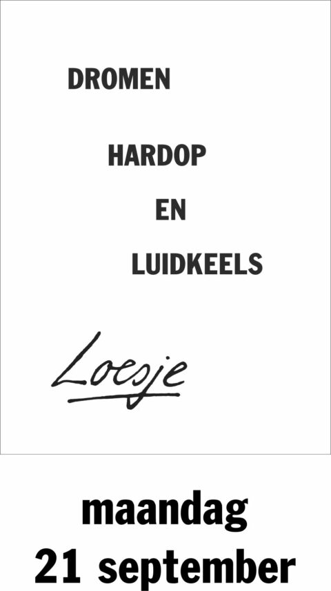 Dromen hardop en luidkeels