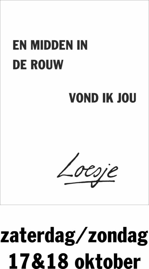 En midden in de rouw vond ik jou