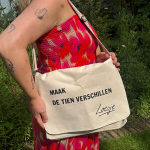 Schoudertas Loesje maak de tien verschillen