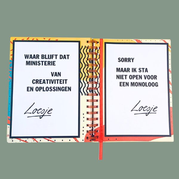 Loesje bureau-agenda 2026 - Ga je mee niks doen je hebt toch geen tijd