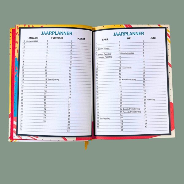 Loesje jaaragenda 2027 - Toekomstplannen maken
