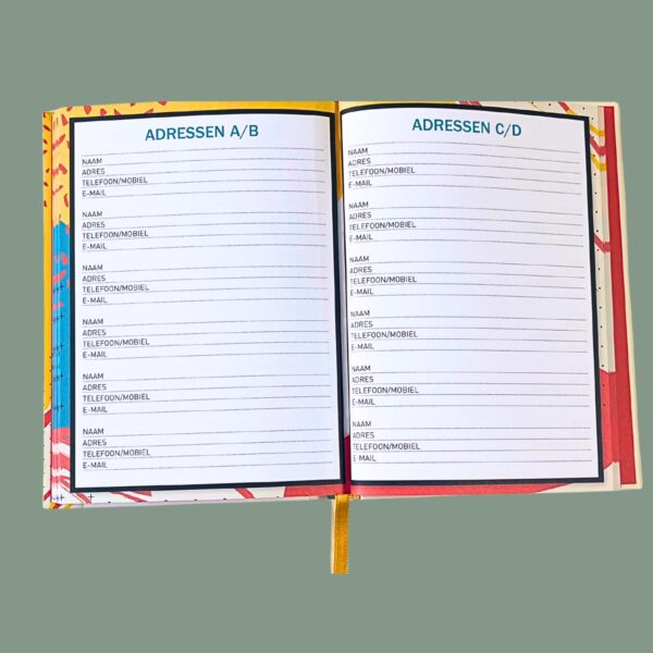 Loesje jaaragenda 2027 - Toekomstplannen maken