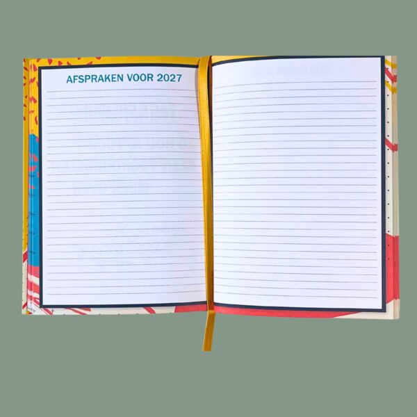 Loesje jaaragenda 2027 - Toekomstplannen maken