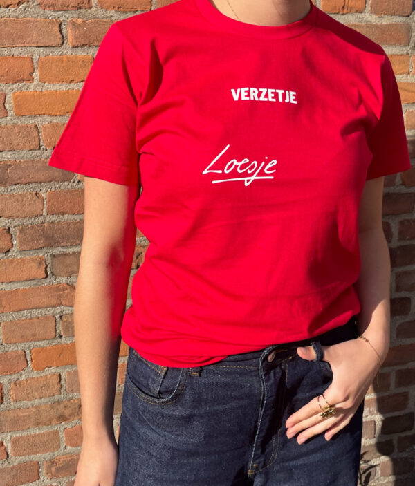 T-shirt - VERZETJE - Afbeelding 2