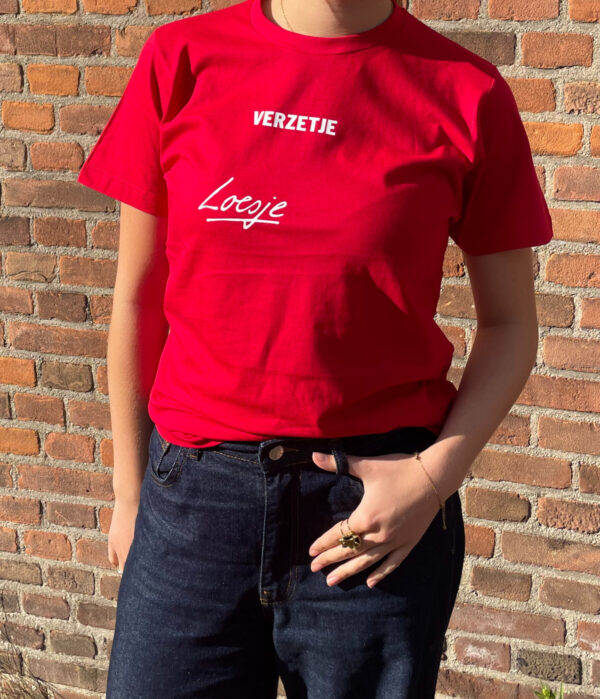 T-shirt - VERZETJE - Afbeelding 3