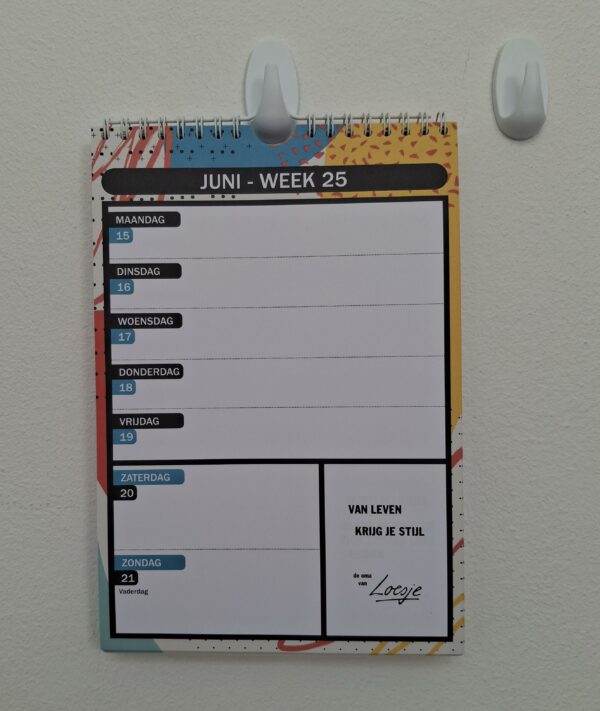 Weekkalender 2026 - Verbind de lichtpuntjes - Afbeelding 2
