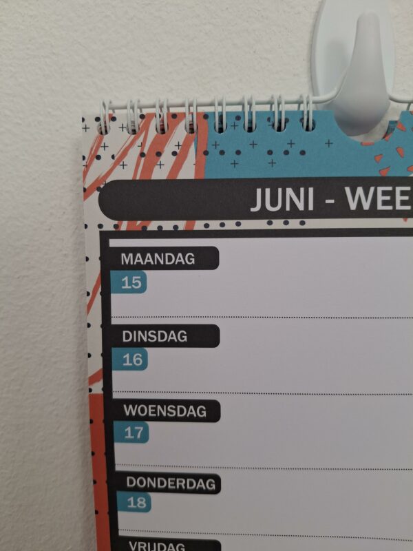Loesje weekkalender 2026 - verbind de lichtpuntjes